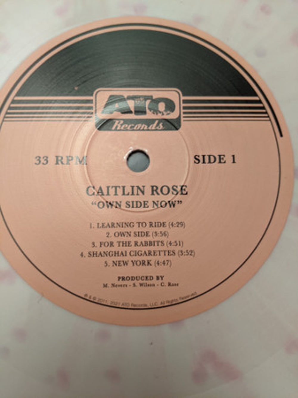 Caitlin Rose – Own Side Now (LP Vinyl) Vinyl Record