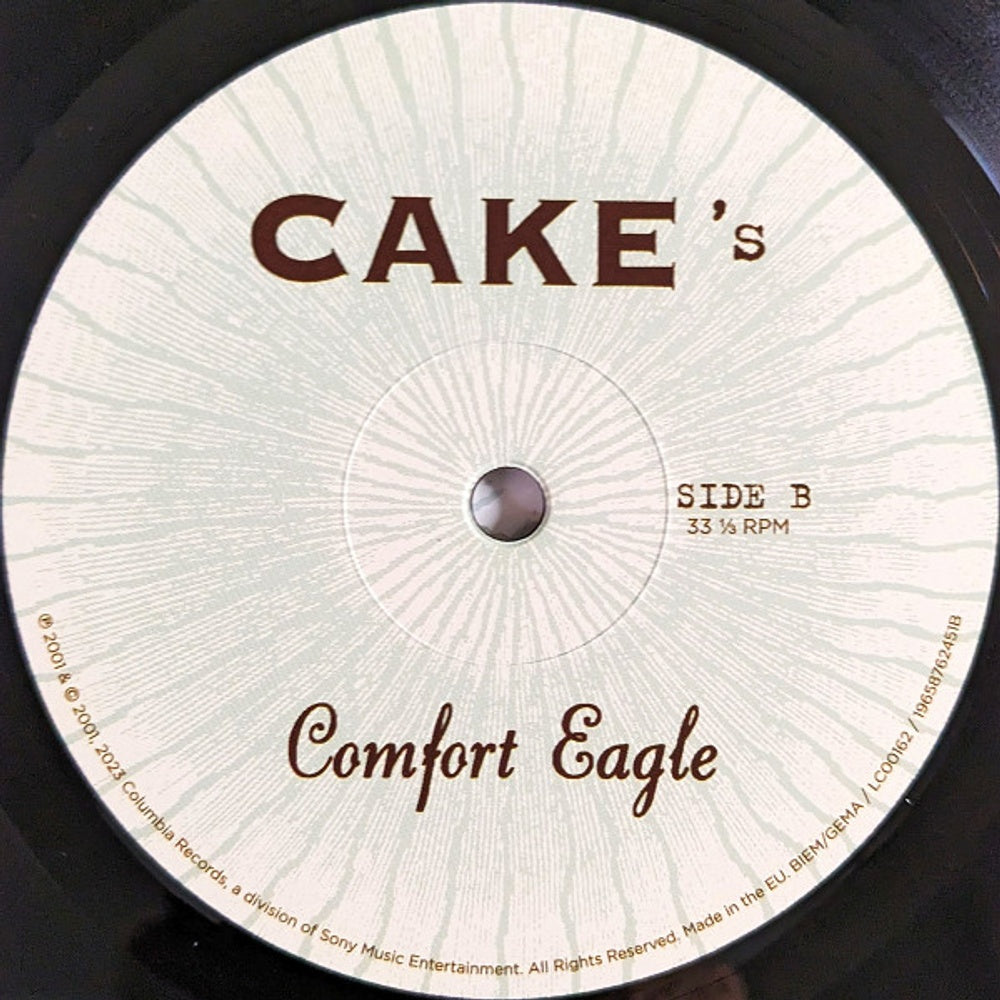 CAKE – Comfort Eagle (LP Vinyl) Vinyl Record
