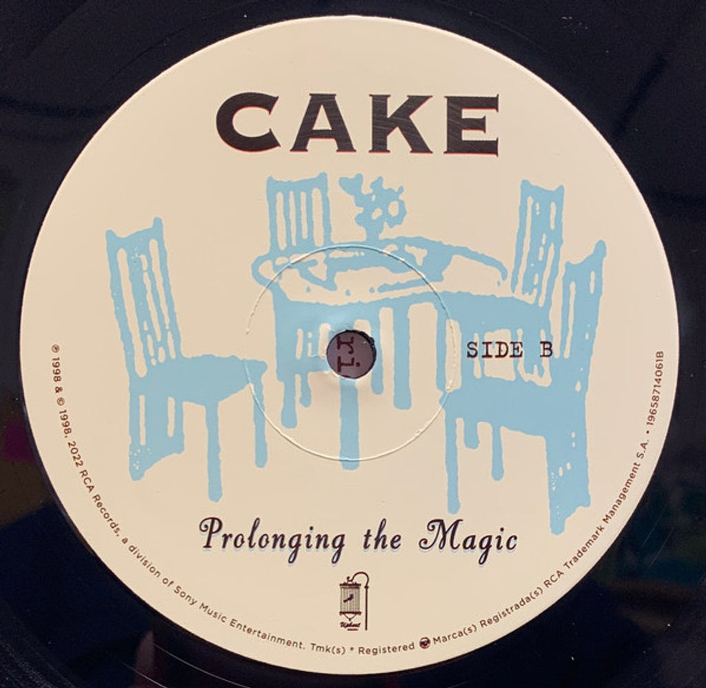 CAKE – Prolonging The Magic (LP Vinyl) Vinyl Record