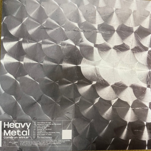 Cameron Winter – Heavy Metal (LP Vinyl) Vinyl Record