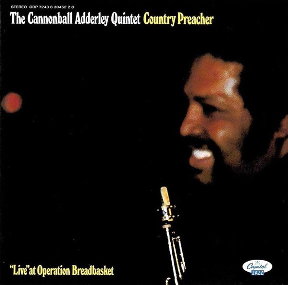 The Cannonball Adderley Quintet – Country Preacher Music CD