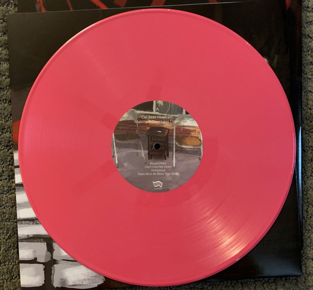 Car Seat Headrest – Making A Door Less Open (LP Pink Vinyl) Vinyl Record