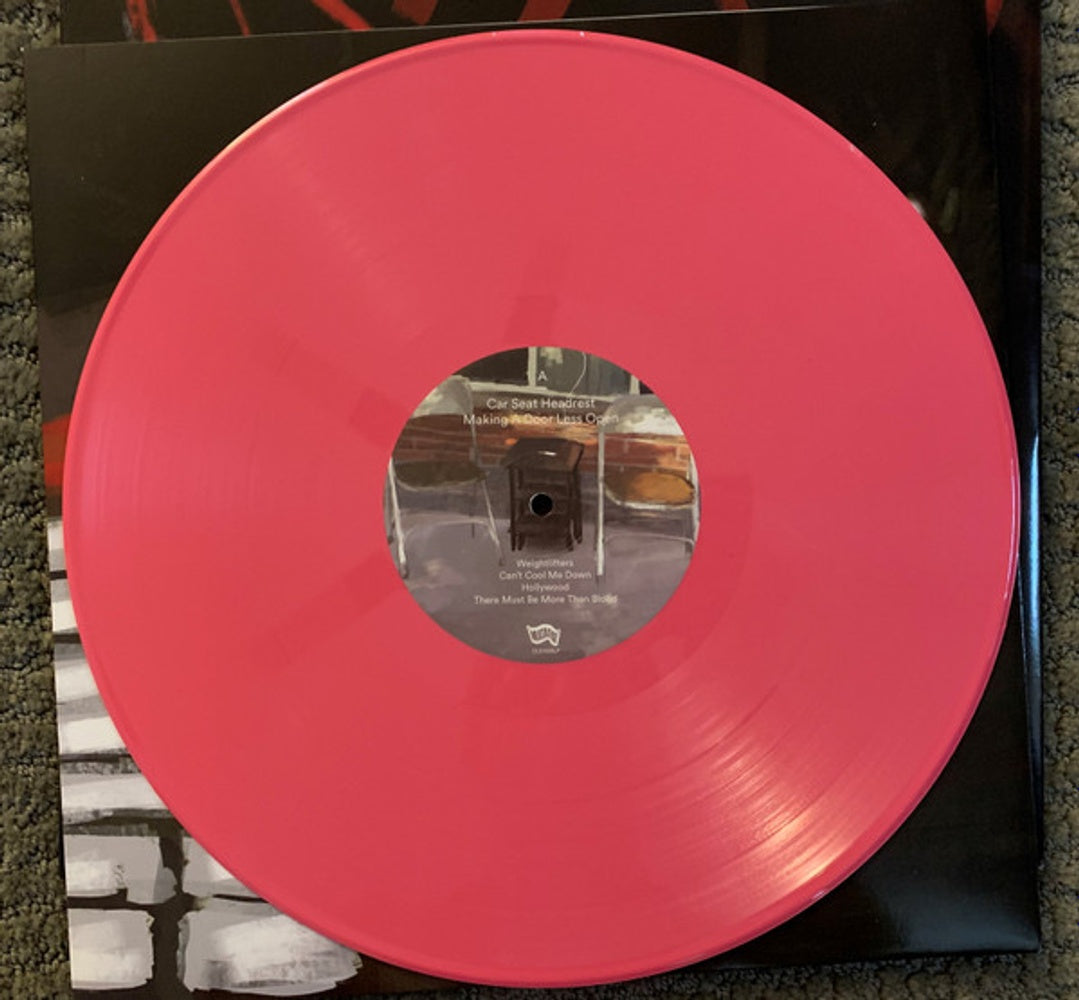 Car Seat Headrest – Making A Door Less Open (LP Pink Vinyl) Vinyl Record