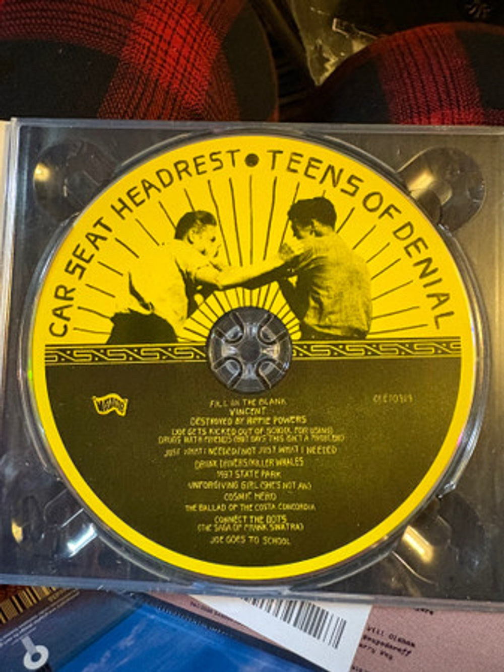 Car Seat Headrest – Teens Of Denial Music CD
