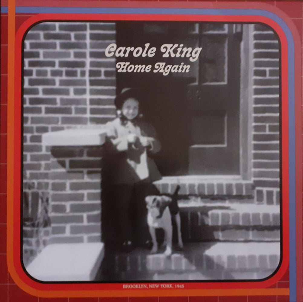 Carole King – Home Again (2-LP Vinyl) Vinyl Record