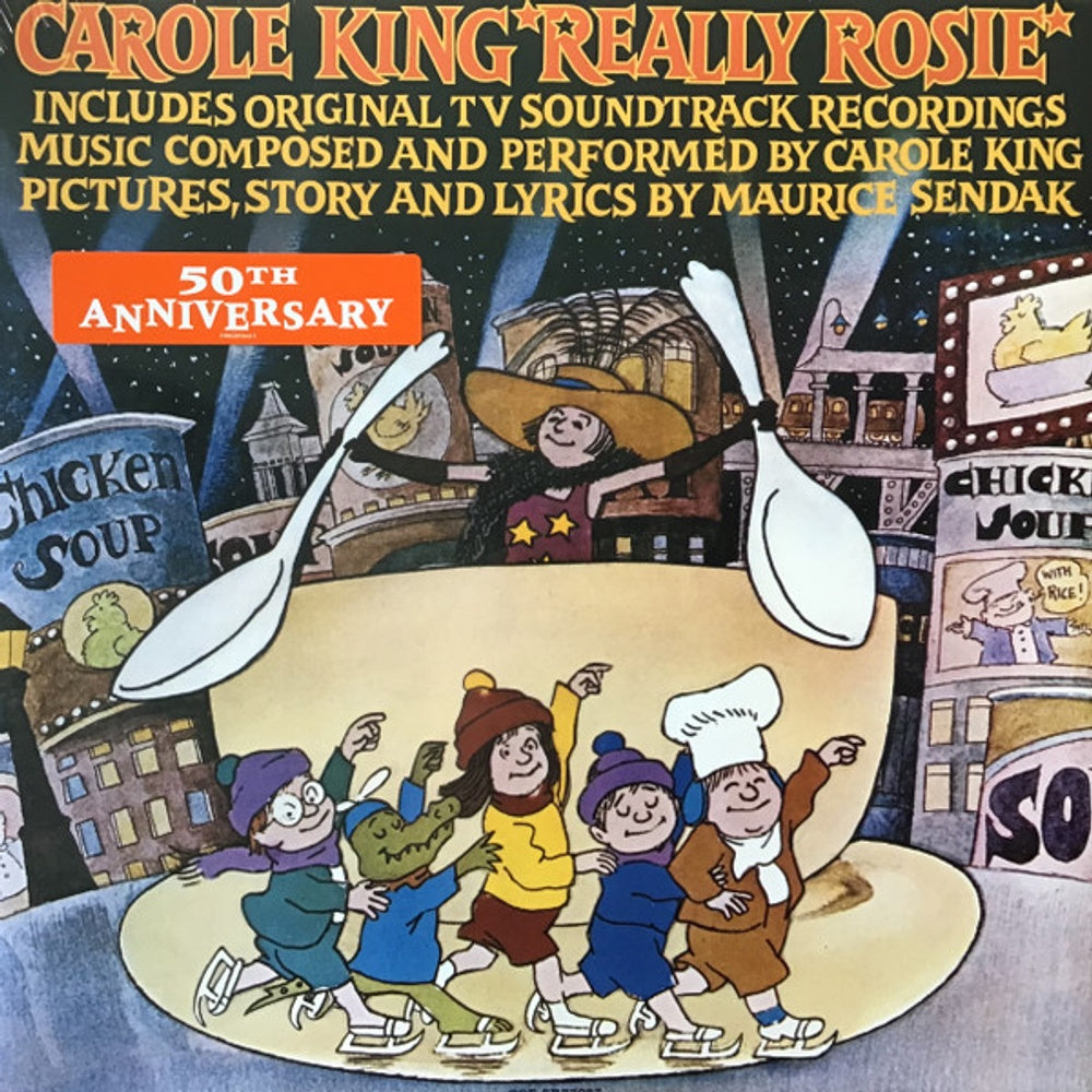 Carole King – Really Rosie (LP Vinyl) Vinyl Record