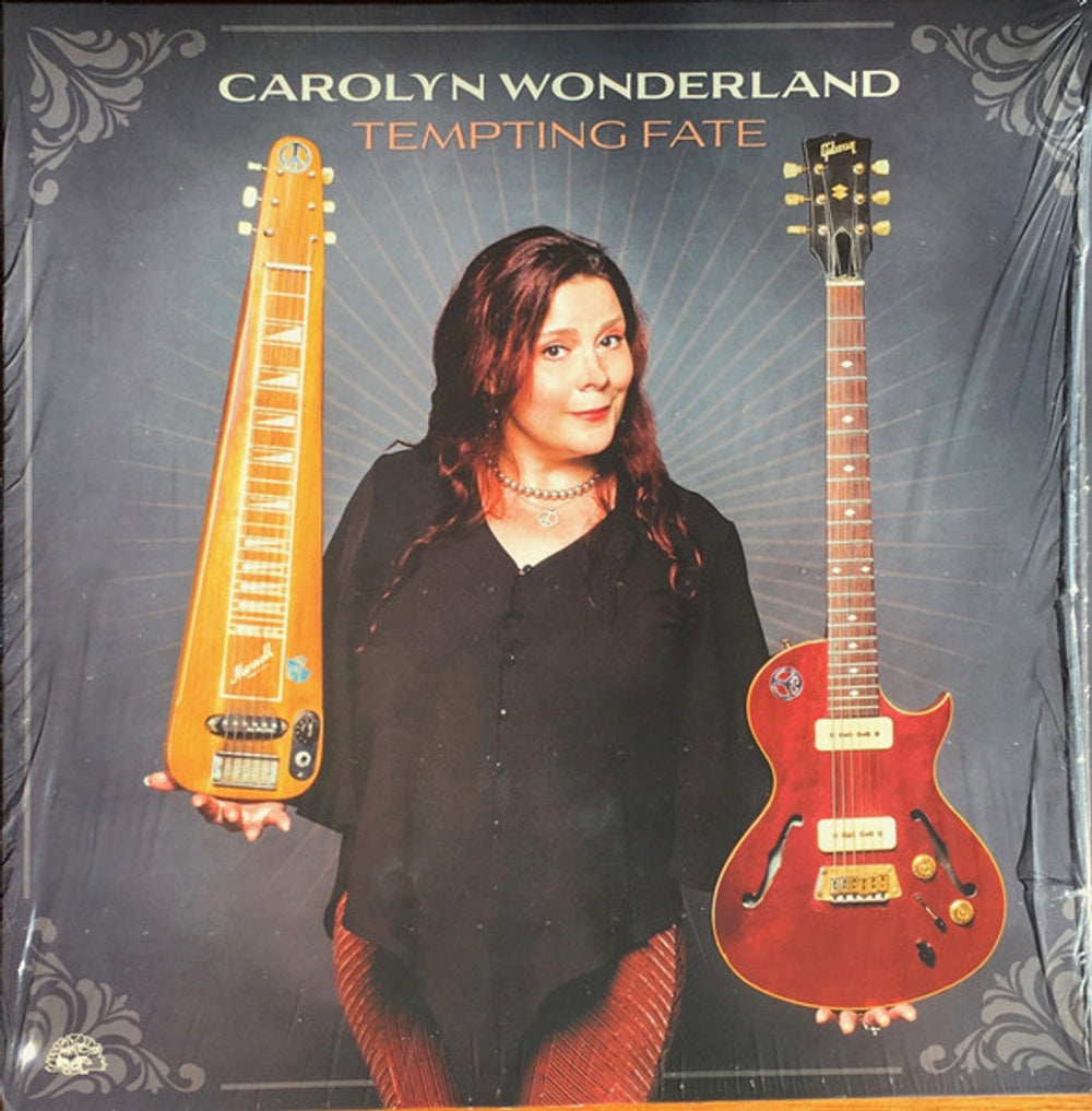 Carolyn Wonderland – Tempting Fate (LP Vinyl) Vinyl Record