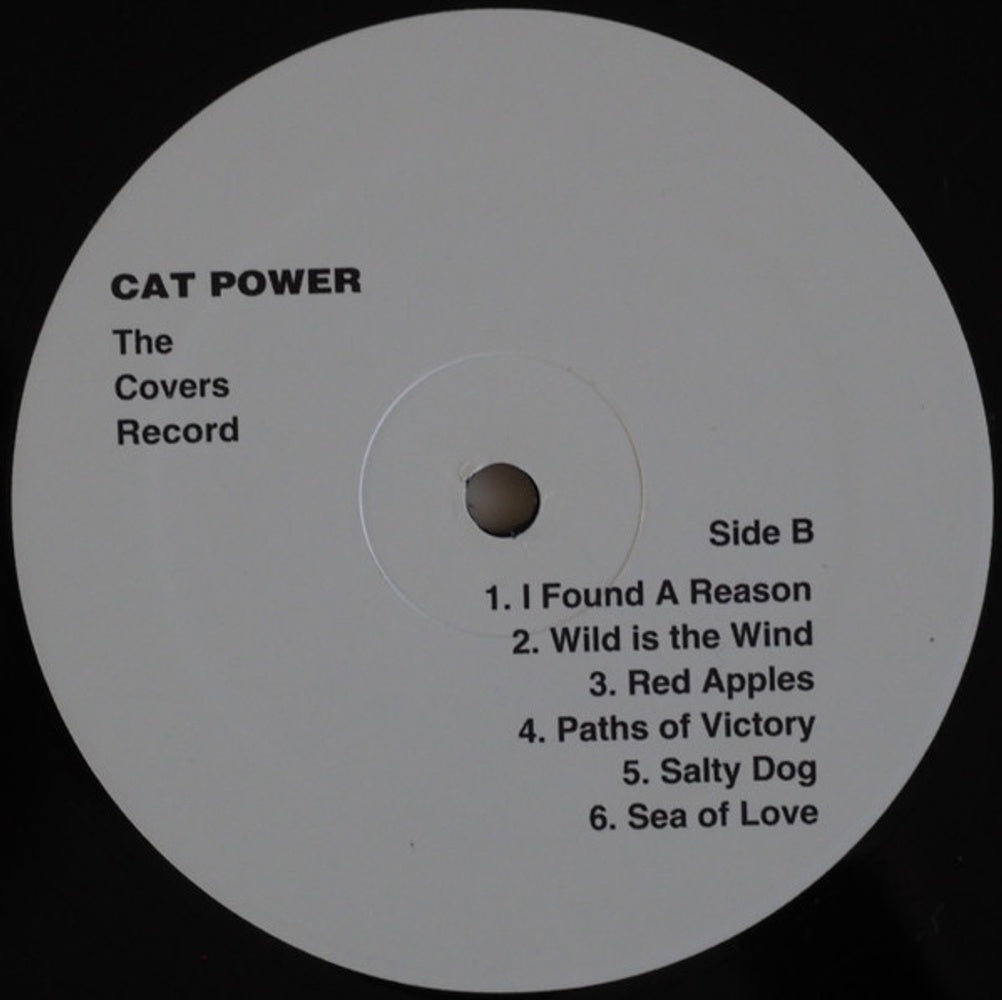 Cat Power – The Covers Record (LP Vinyl) Vinyl Record