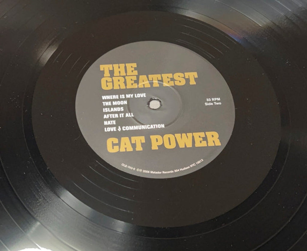 Cat Power – The Greatest (LP Vinyl) Vinyl Record
