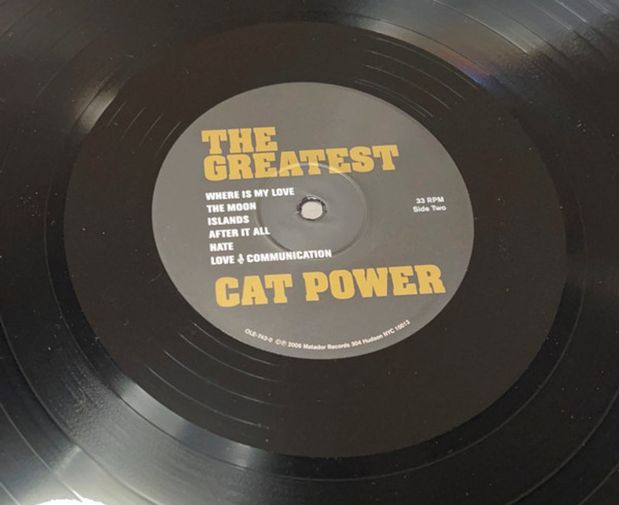 Cat Power – The Greatest (LP Vinyl) Vinyl Record