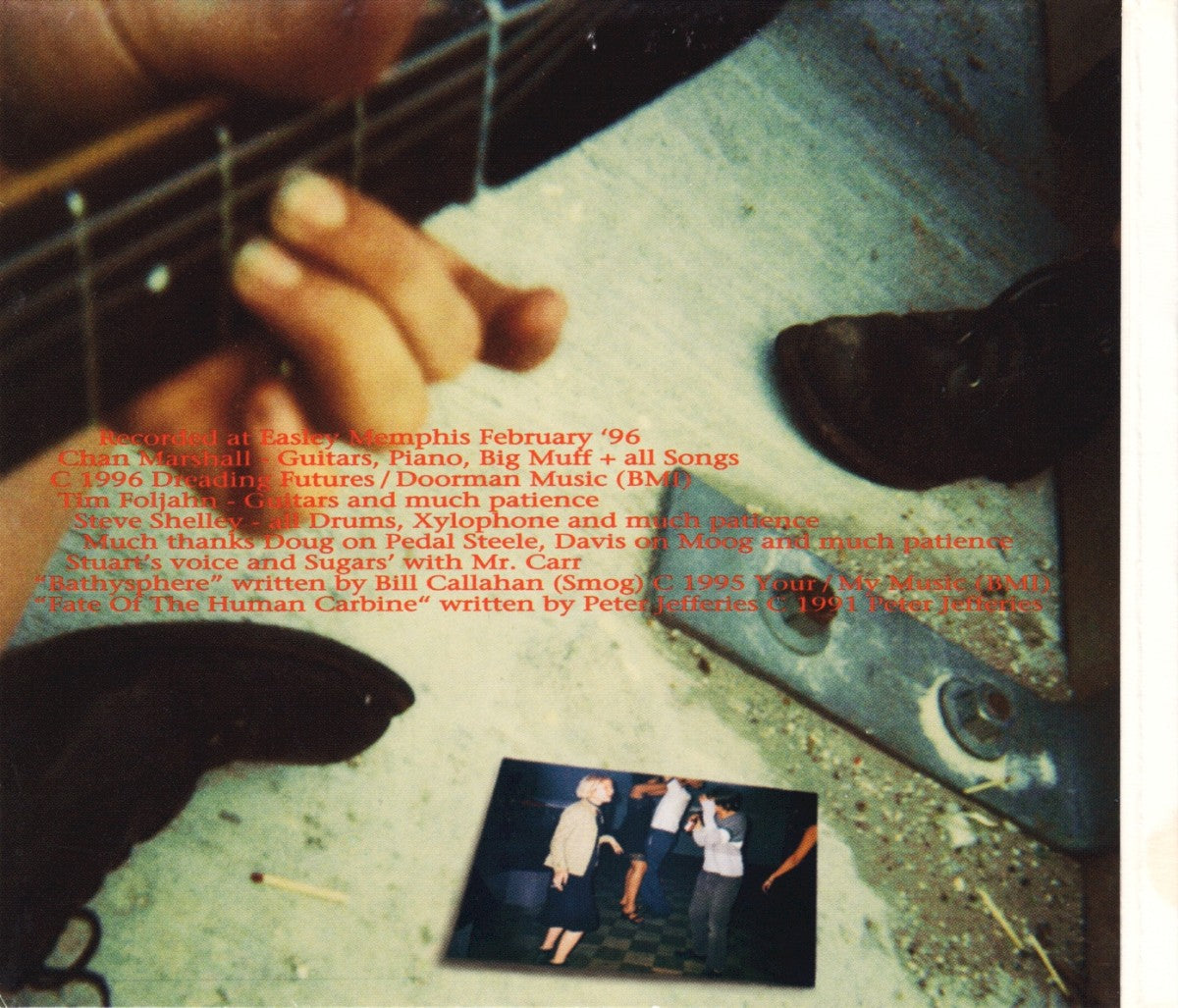 Cat Power – What Would the Community Think Music CD