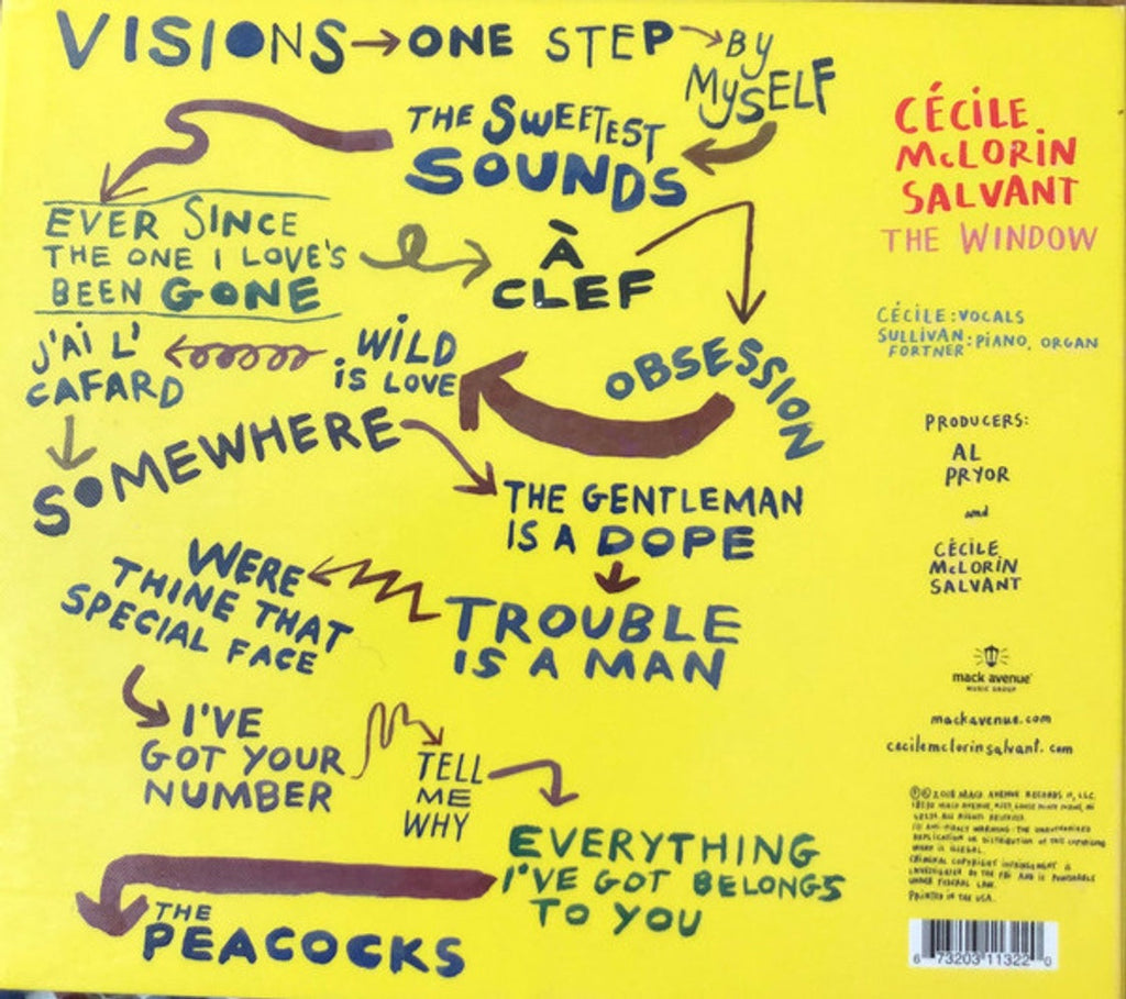 Cecile McLorin Salvant – Window Music CD