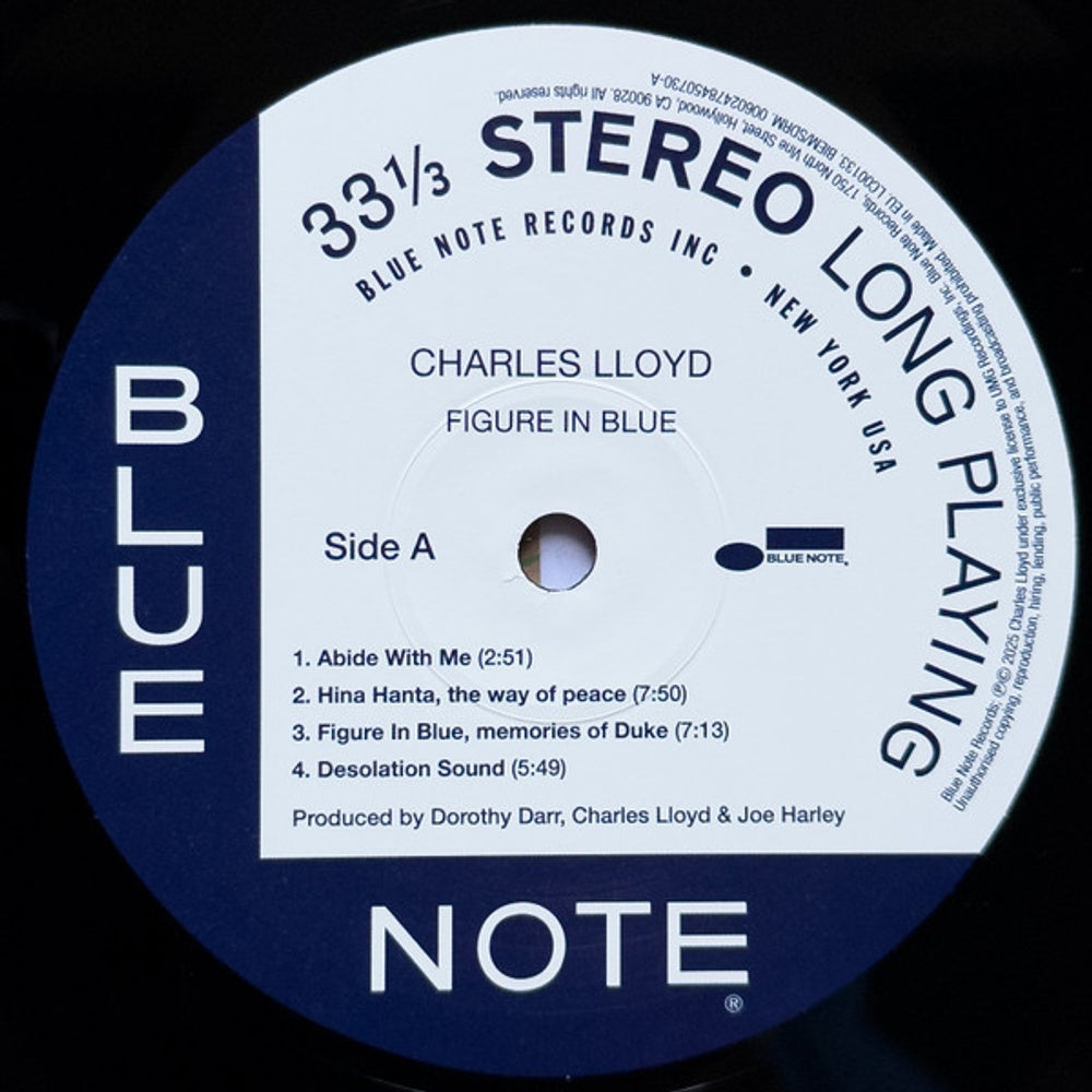Charles Lloyd – Figure In Blue (2-LP Vinyl) Vinyl Record