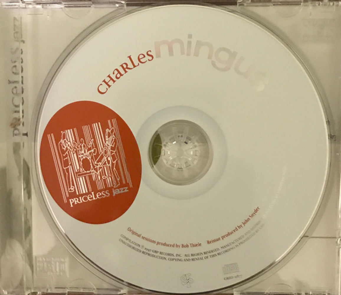Charles Mingus – Priceless Jazz Music CD
