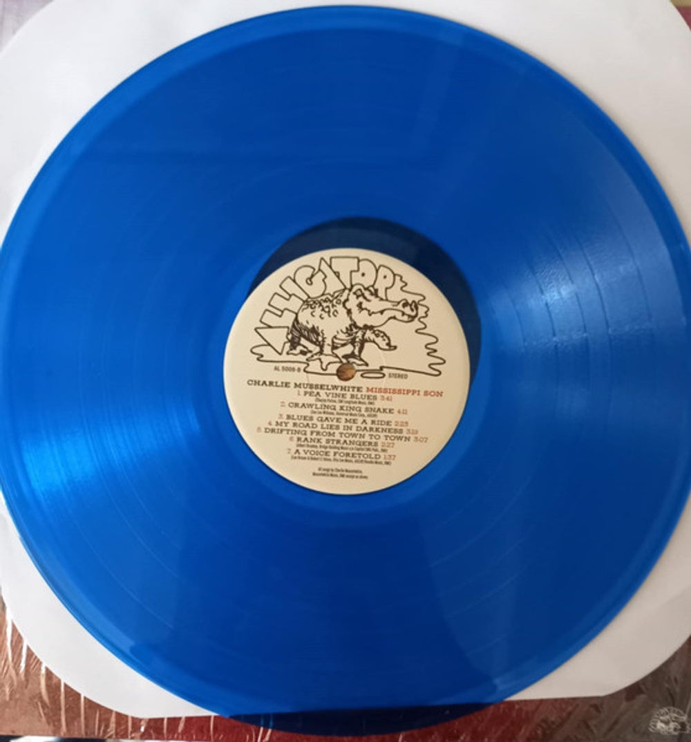 Charlie Musselwhite – Mississippi Son (LP Vinyl) Vinyl Record