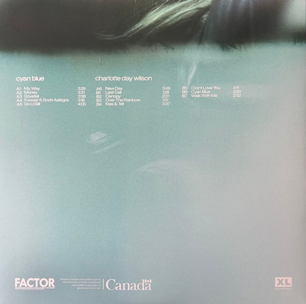 Charlotte Wilson  Day – Cyan Blue (LP Vinyl) Vinyl Record
