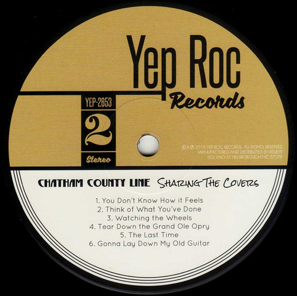 Chatham County Line – Sharing The Covers (LP Vinyl) Vinyl Record