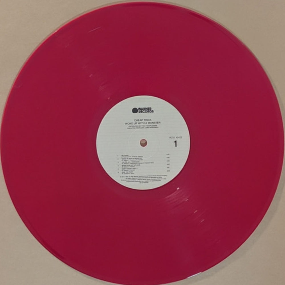 Cheap Trick – Woke Up With A Monster (LP Vinyl) Vinyl Record