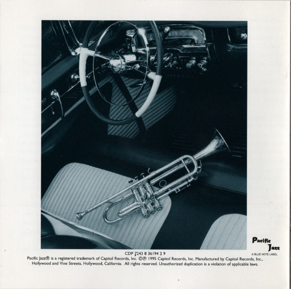 Chet Baker – Young Chet Music CD