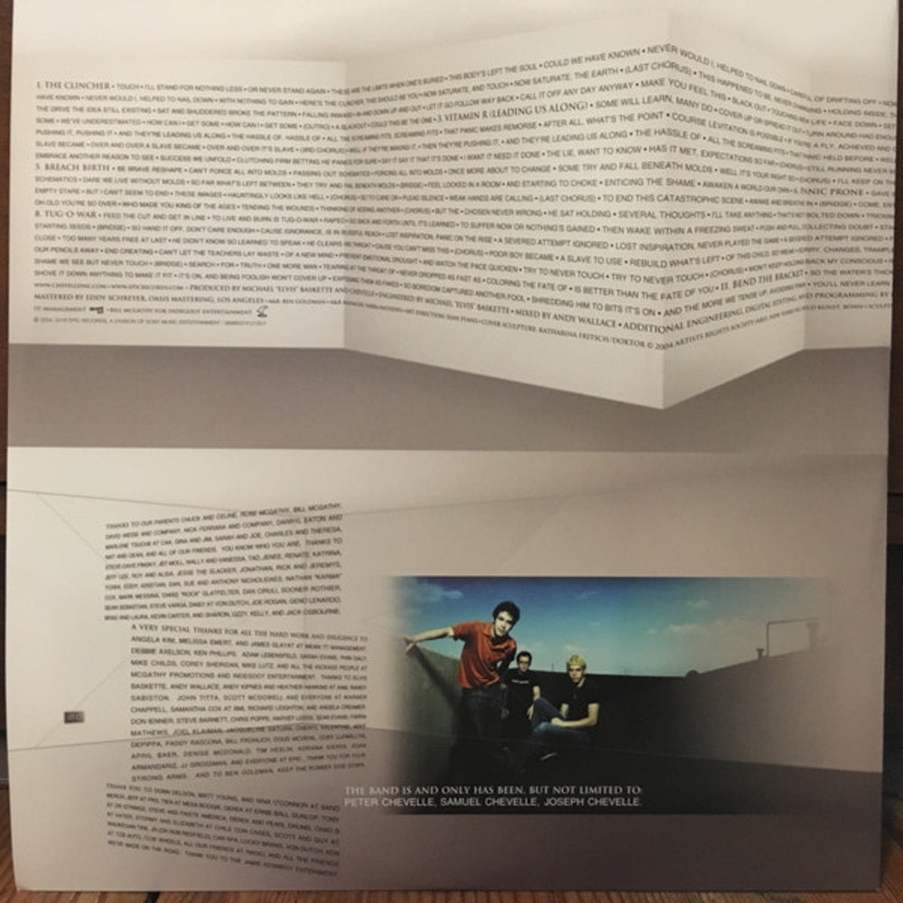 Chevelle – This Type Of Thinking (LP Vinyl) Vinyl Record