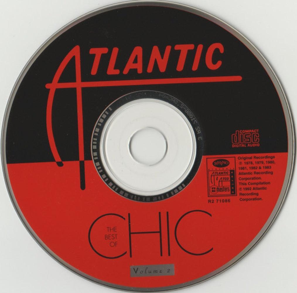 Chic – Best of Chic 2 Music CD