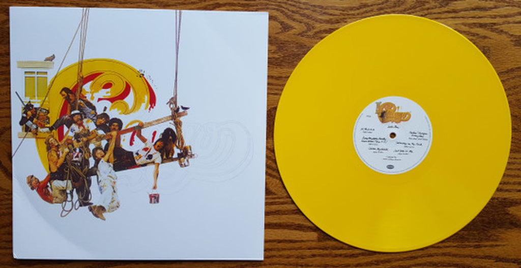 Chicago – Greatest Hits (Sun Yellow LP Vinyl) Vinyl Record