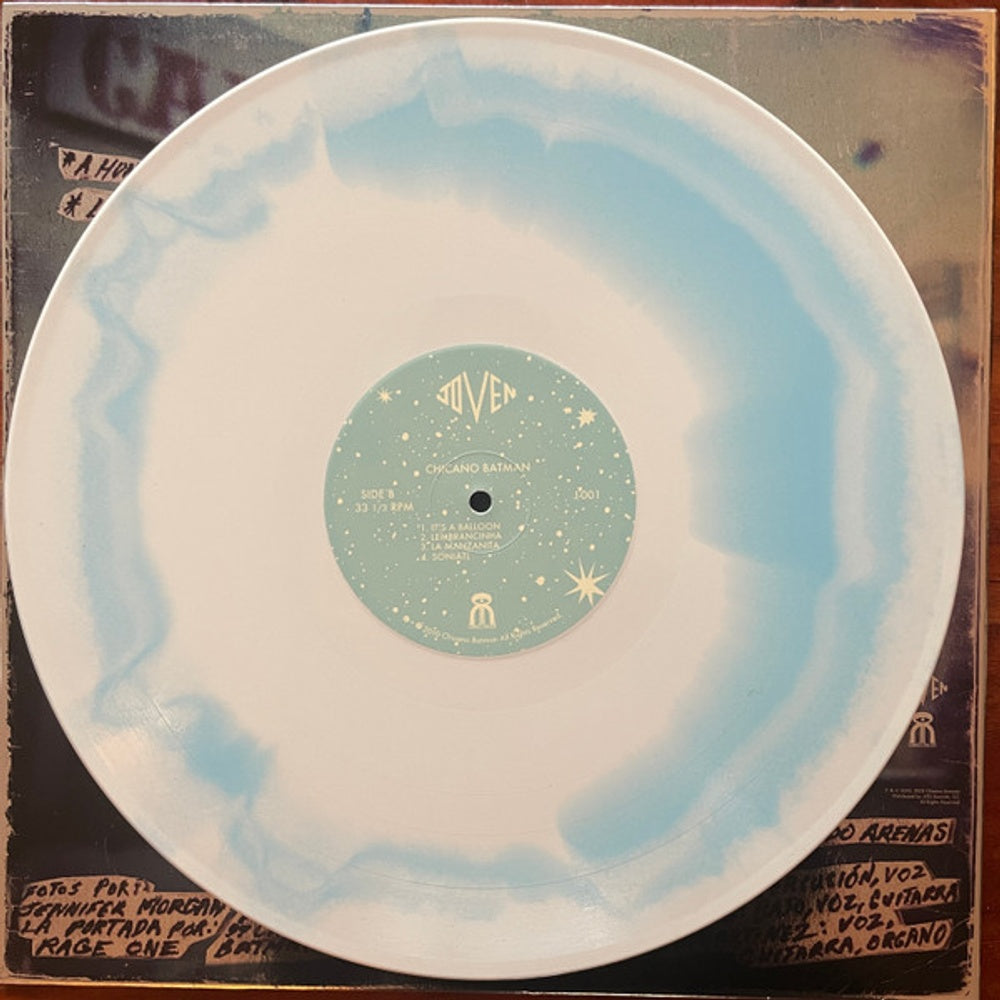 Chicano Batman – Chicano Batman (Blue/White LP Vinyl) Vinyl Record