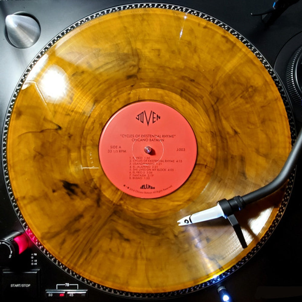 Chicano Batman – Cycles Of Existential Rhyme (LP Vinyl) Vinyl Record