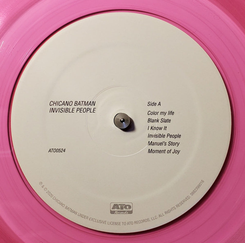 Chicano Batman – Invisible People (LP Vinyl) Vinyl Record