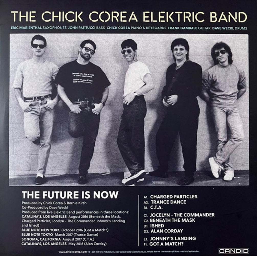 The Chick Corea Elektric Band – The Future Is Now (3-LP Vinyl) Vinyl Record