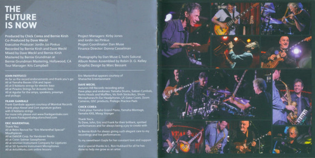 The Chick Corea Elektric Band – The Future Is Now (2-CD) Music CD