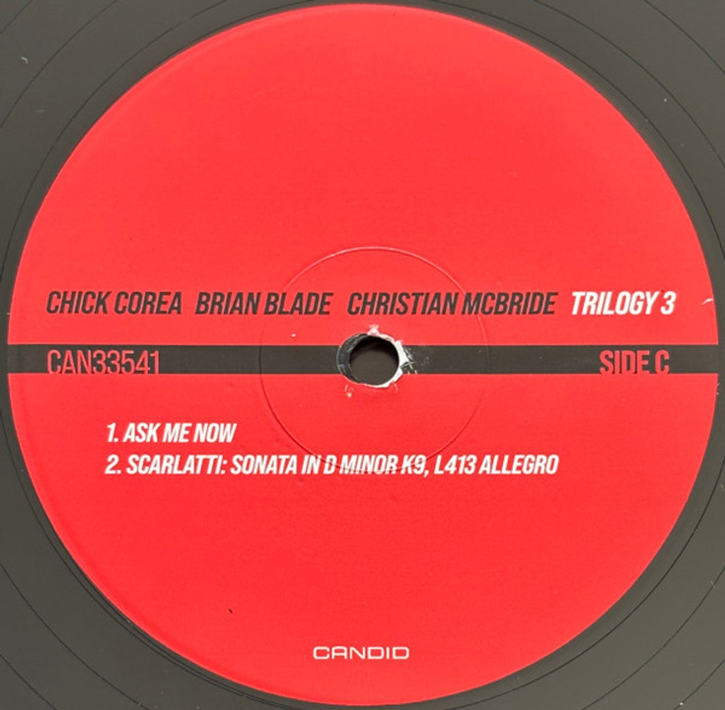 Chick Corea, Brian Blade, & Christian McBride – Trilogy 3 (2-LP Vinyl) Vinyl Record