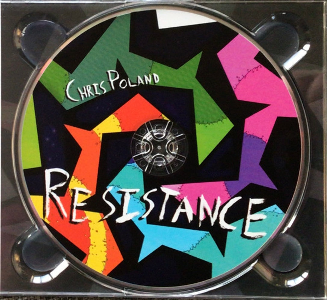 Chris Poland – Resistance Music CD