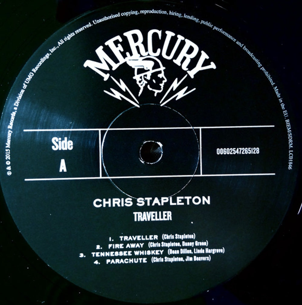 Chris Stapleton – Traveller (2-LP Vinyl) Vinyl Record