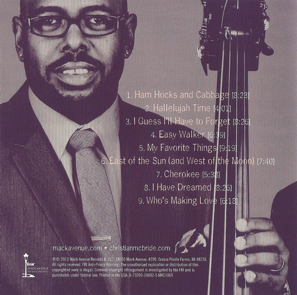 Christian Mcbride Trio – Out Here Music CD