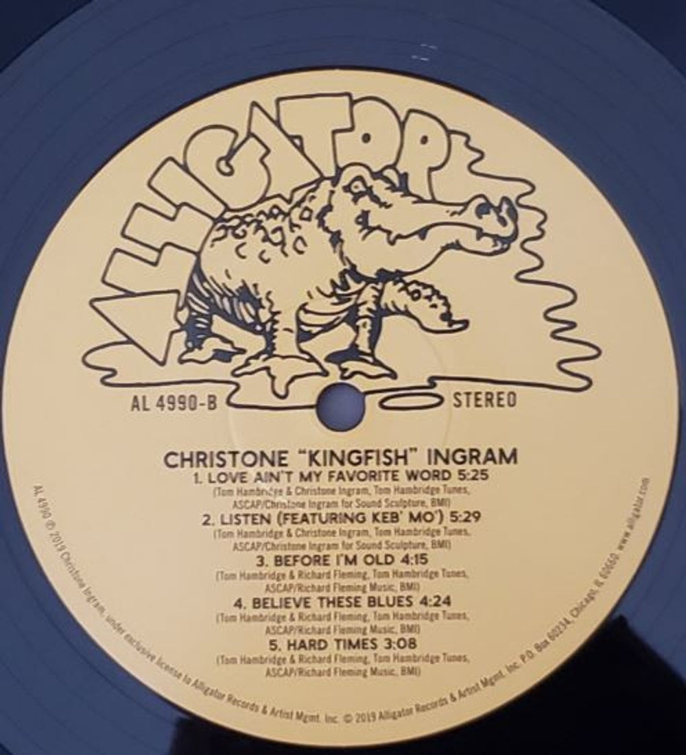 Christone "Kingfish" Ingram – Kingfish (LP Vinyl) Vinyl Record