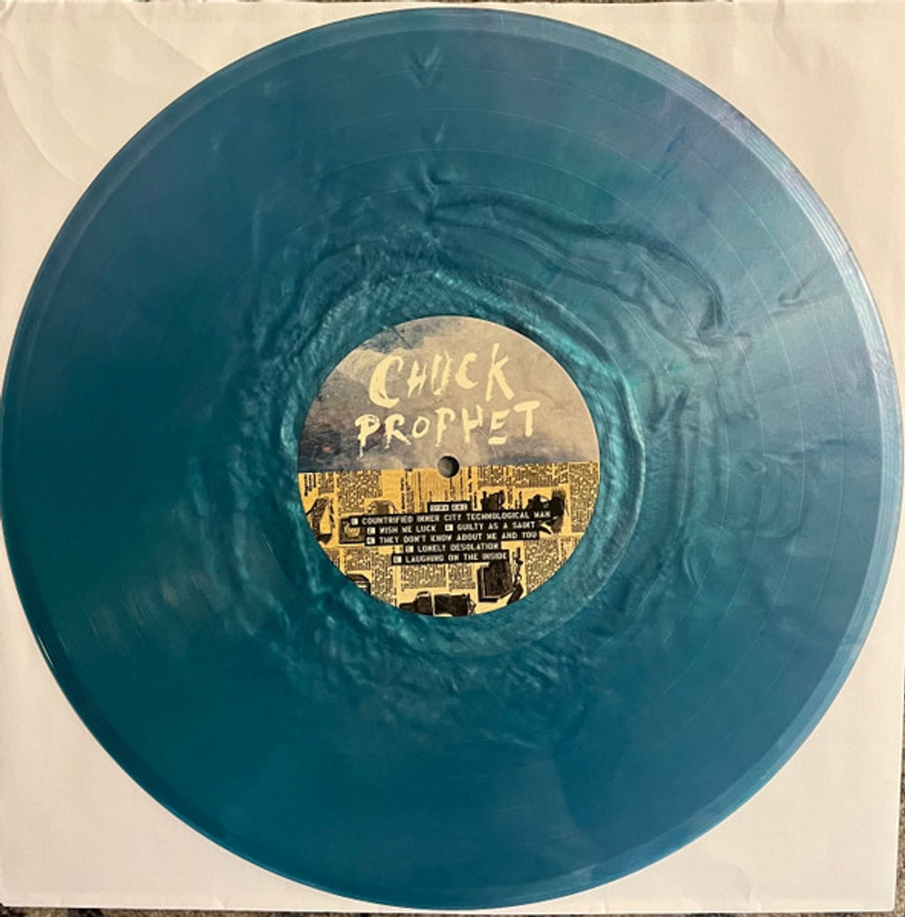 Chuck Prophet – Night Surfer (LP Twlight Vinyl) Vinyl Record