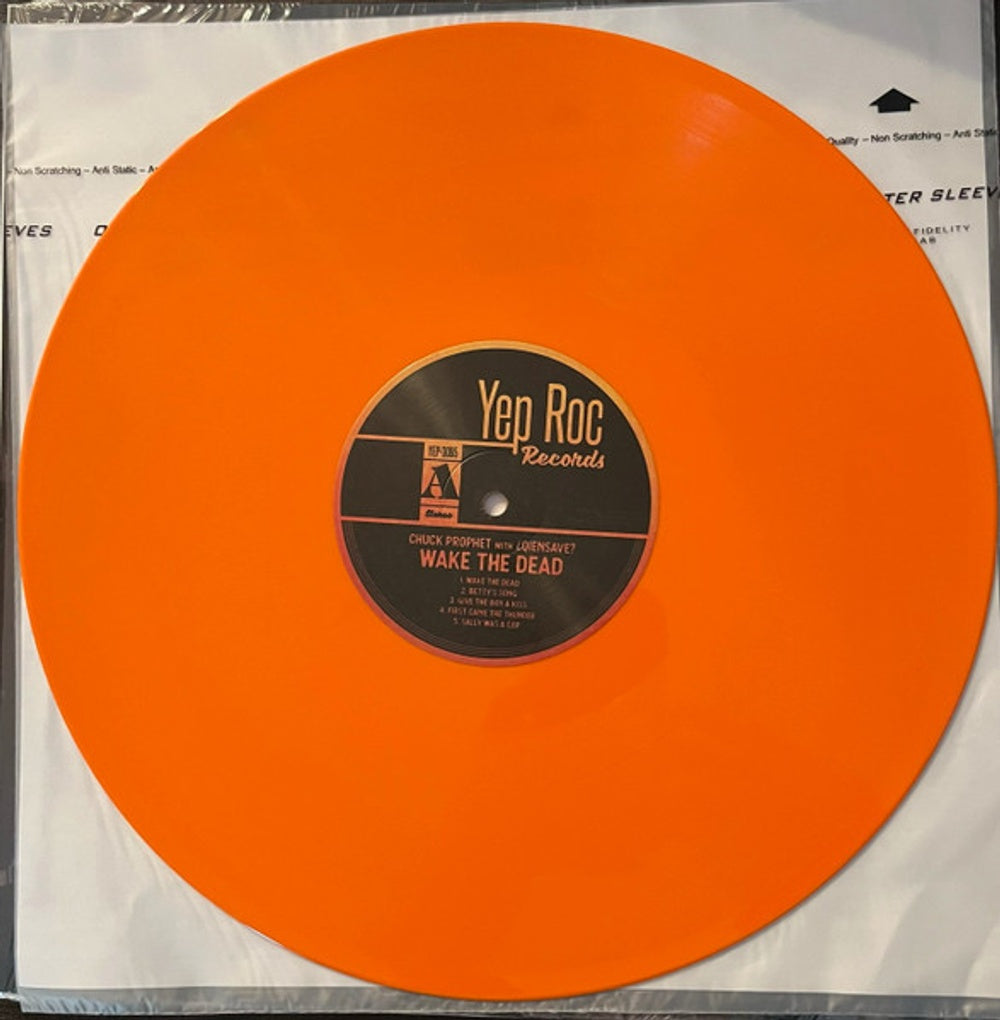 Chuck Prophet – Wake The Dead (LP Orange Vinyl) Vinyl Record