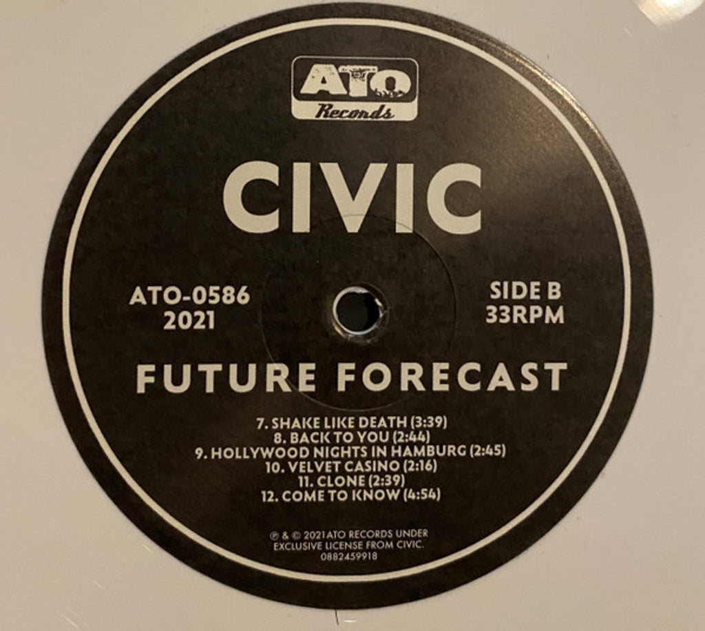 CIVIC – Future Forecast (LP Vinyl) Vinyl Record