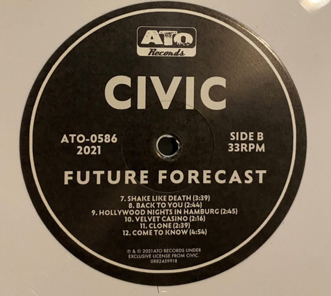 CIVIC – Future Forecast (LP Vinyl) Vinyl Record