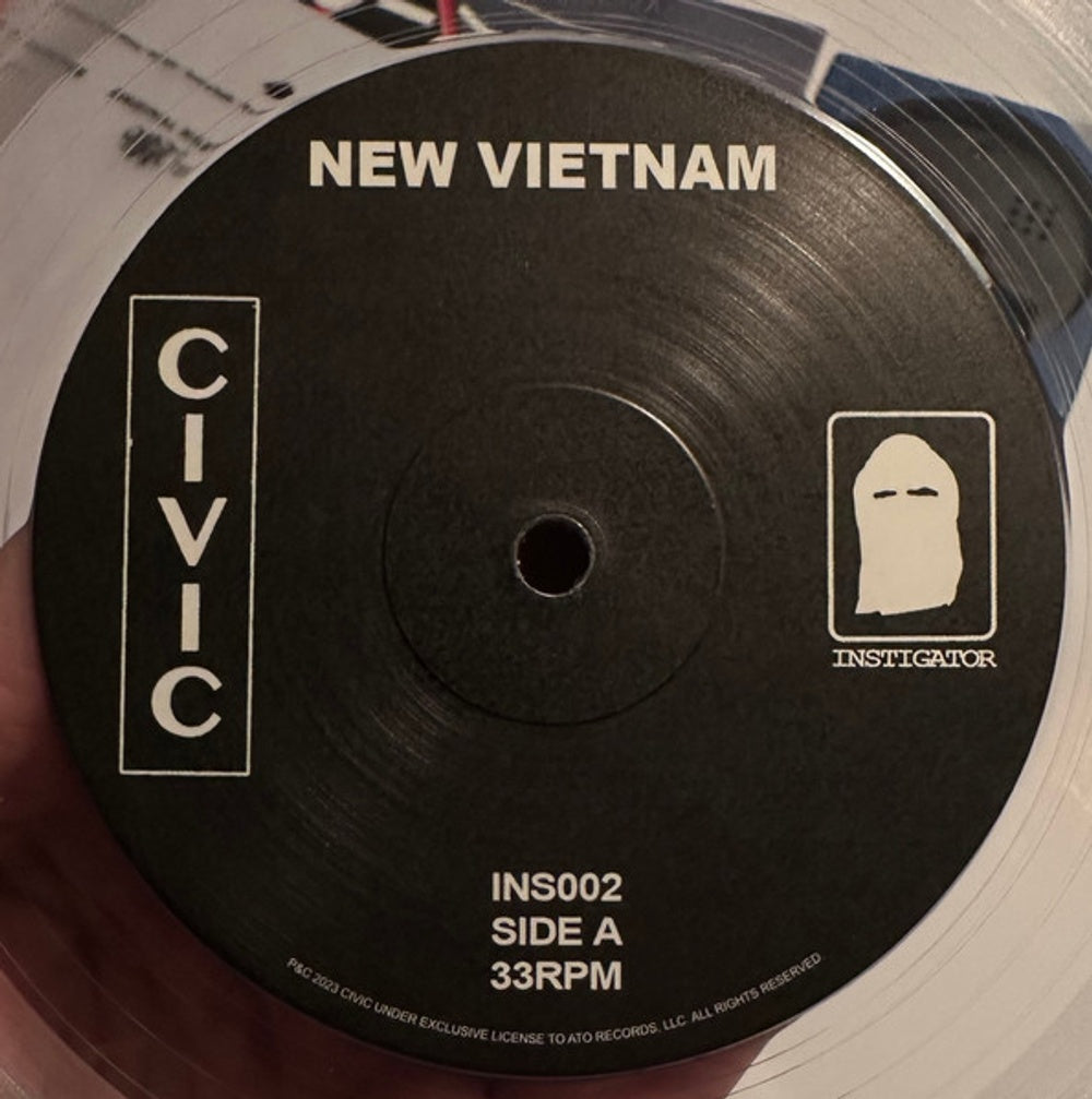 CIVIC – New Vietnam + Singles (LP Vinyl) Vinyl Record
