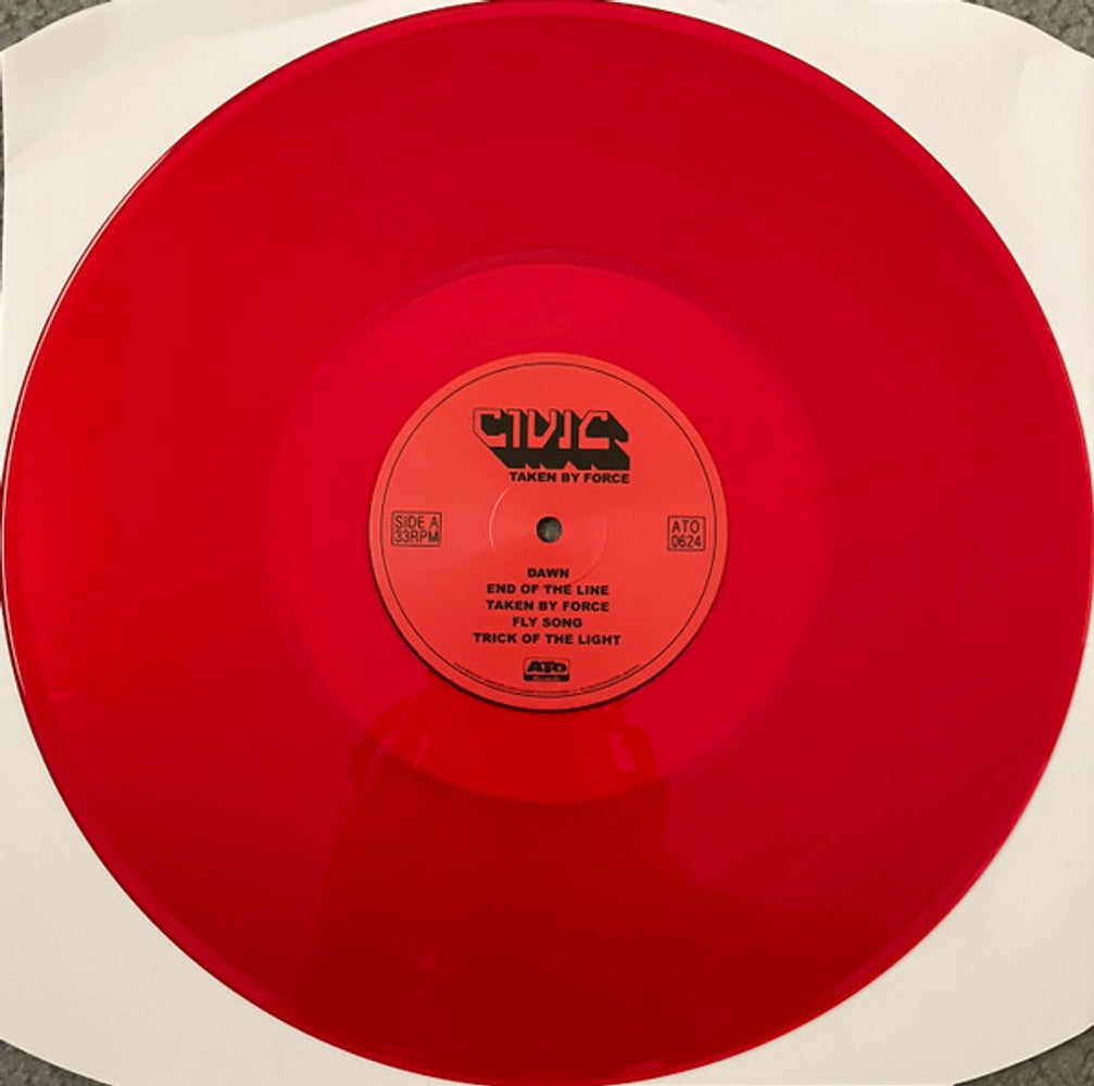 CIVIC – Taken By Force (LP Vinyl) Vinyl Record