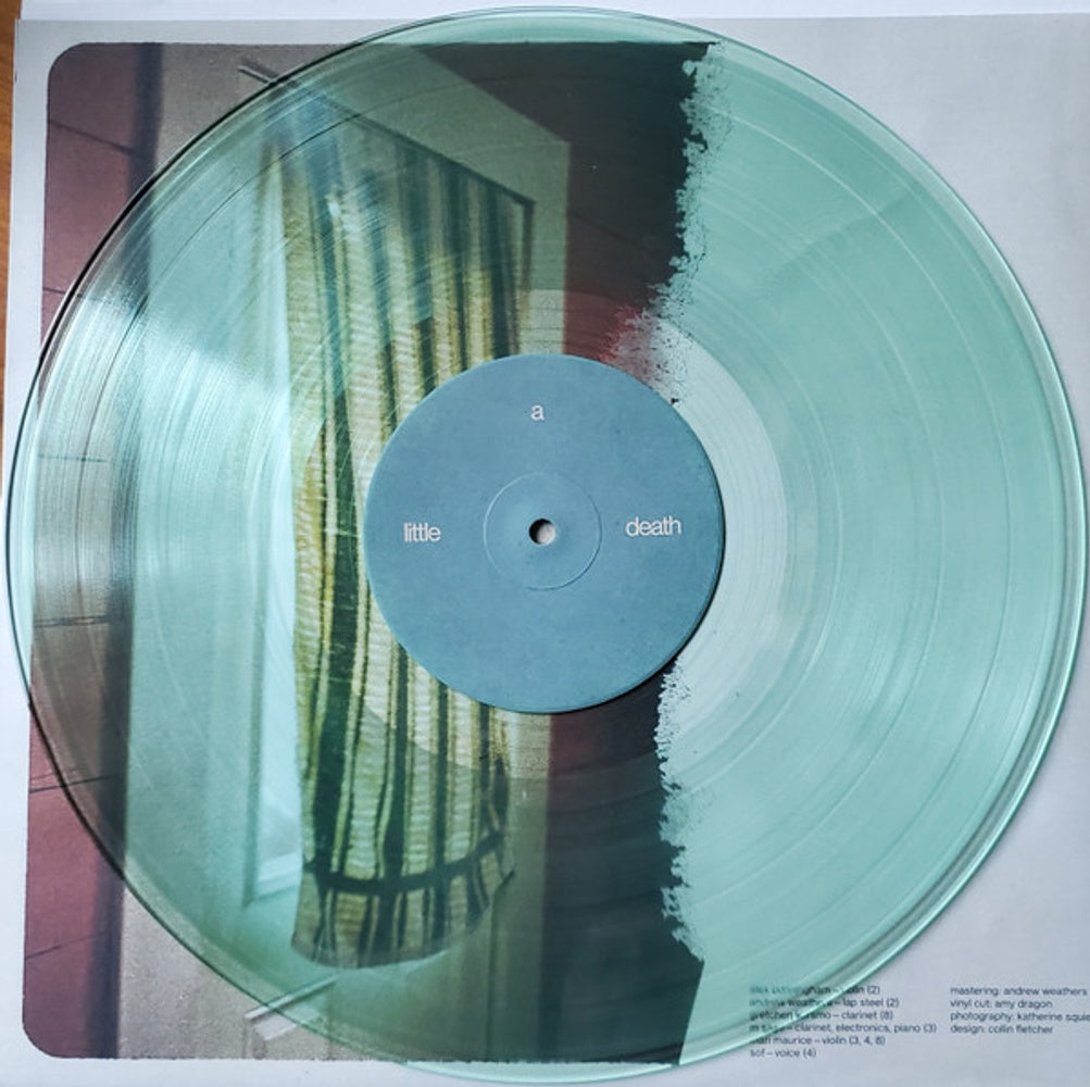 Claire Rousay – A Little Death (Coke Bottle, LP Vinyl) Vinyl Record