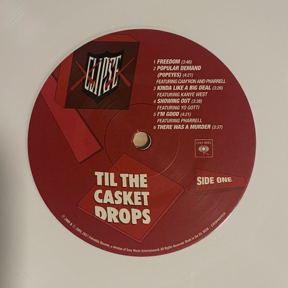 Clipse – Til The Casket Drops (LP Vinyl) Vinyl Record