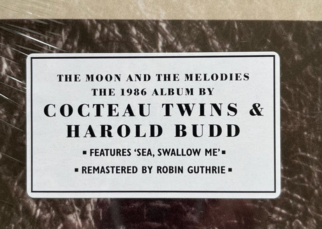 Cocteau Twins and Harold Budd – The Moon and The Melodies (LP Vinyl) Vinyl Record
