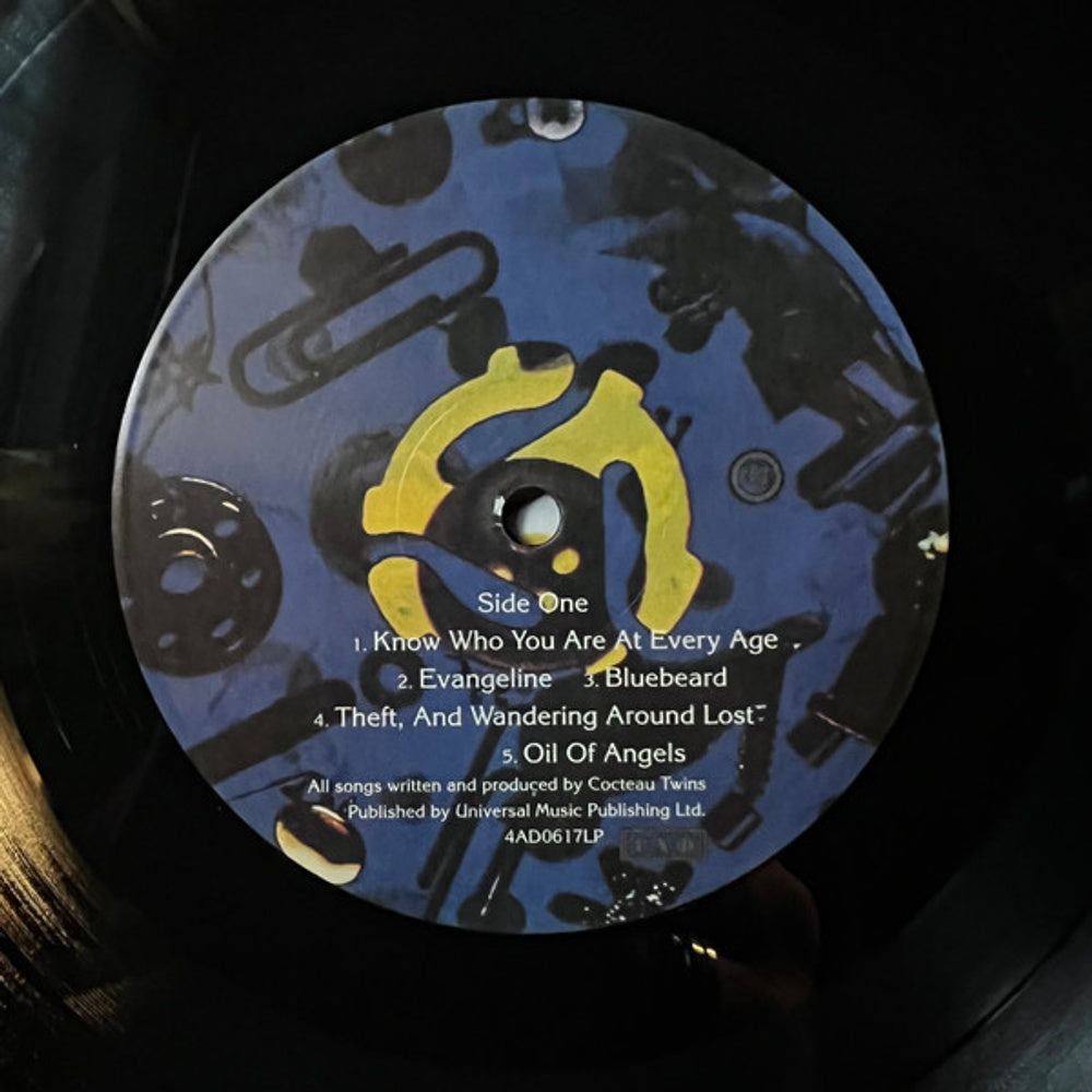 Cocteau Twins – Four Calendar Cafe (LP Vinyl) Vinyl Record