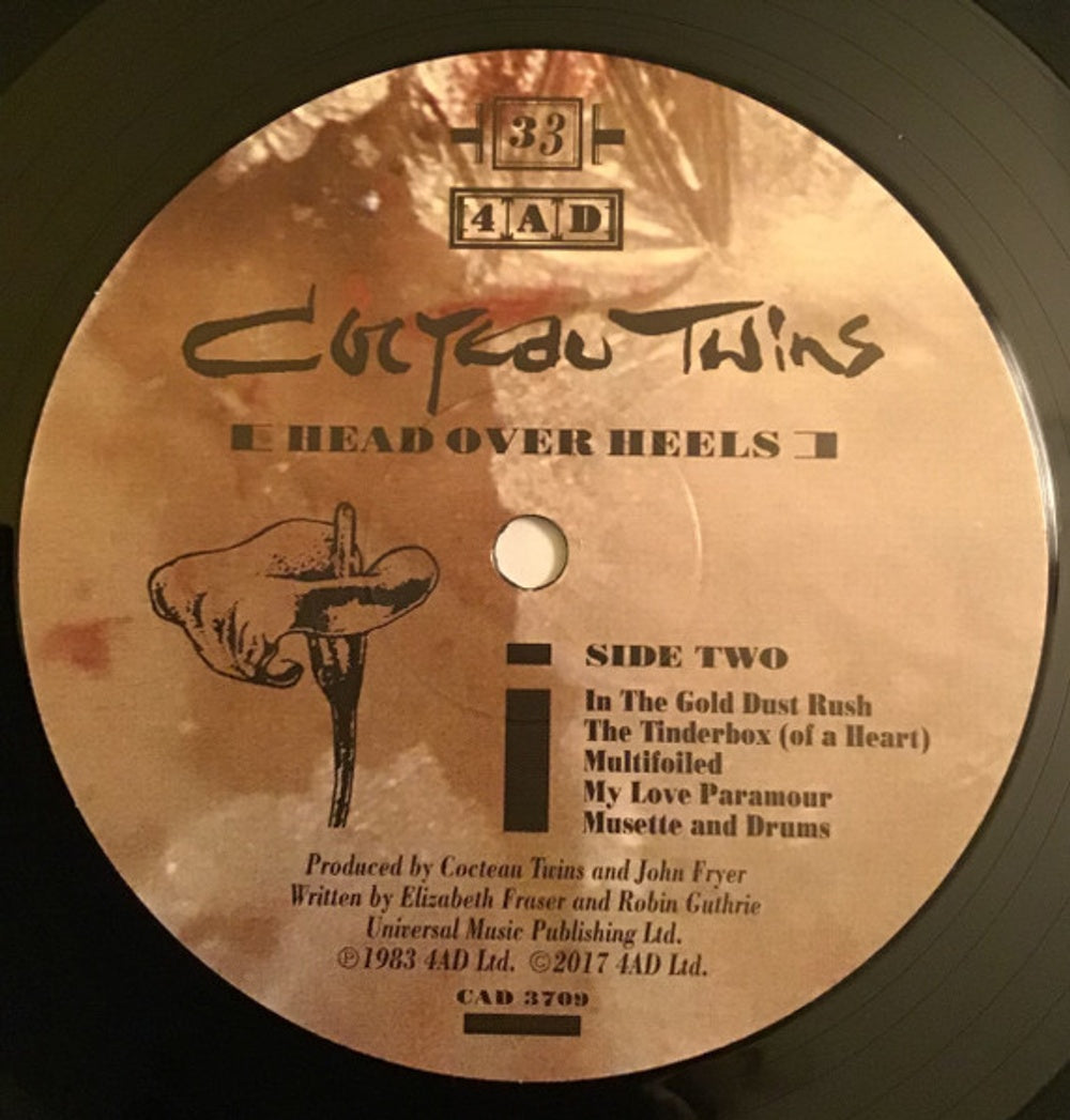 Cocteau Twins – Head Over Heels (LP Vinyl) Vinyl Record