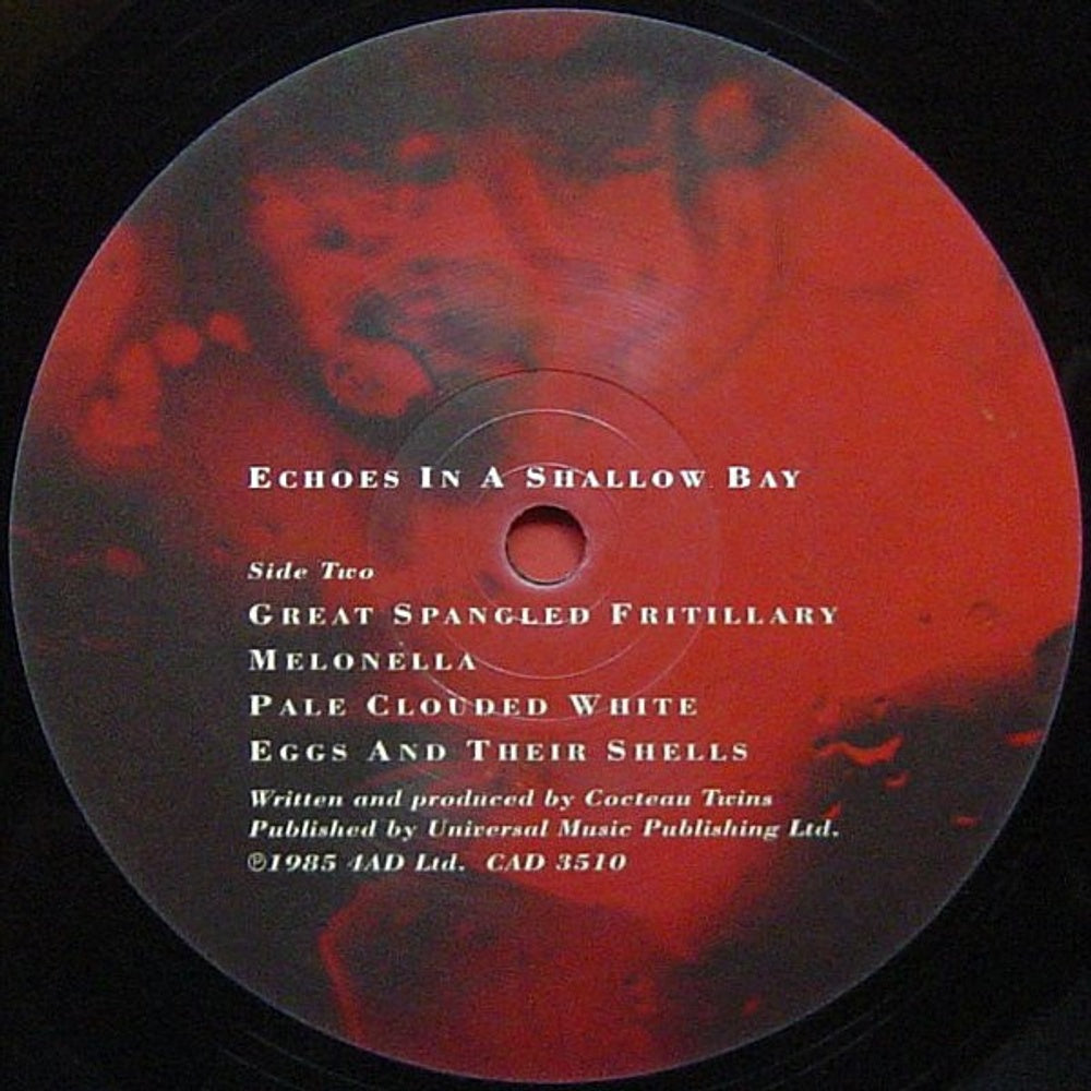 Cocteau Twins – Tiny Dynamine / Echoes In A Shallow Bay (2-LP Vinyl) Vinyl Record