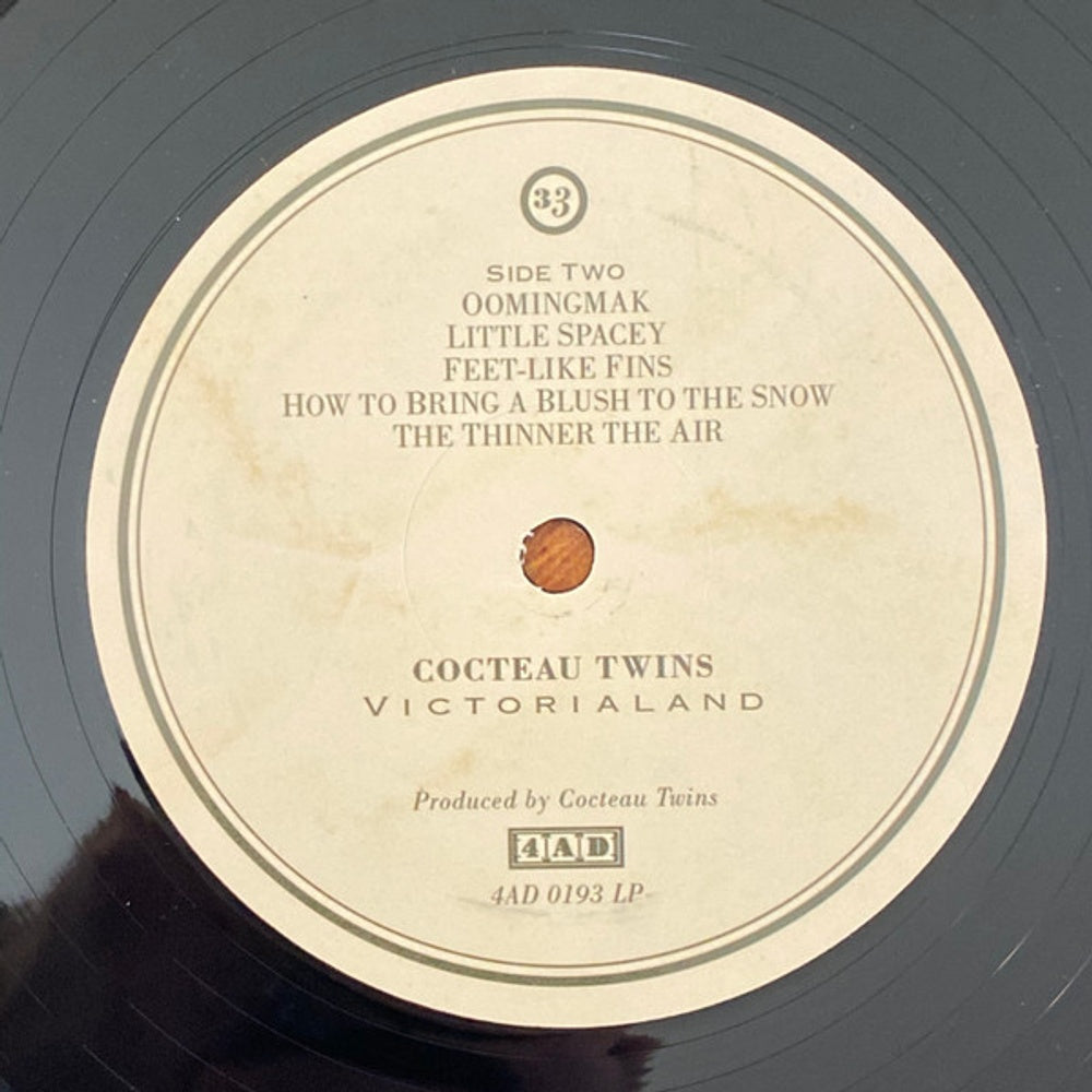 Cocteau Twins – Victorialand (LP Vinyl) Vinyl Record