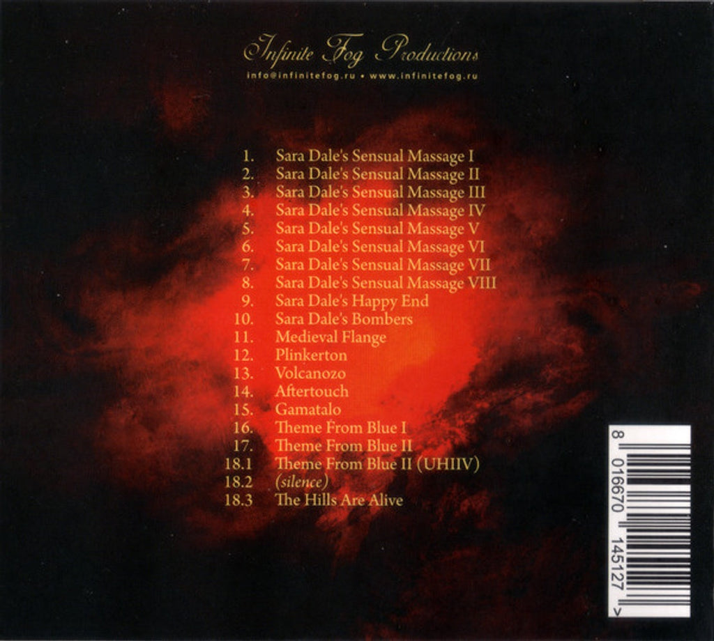 Coil – Sara Dale's Sensual Massage Music CD
